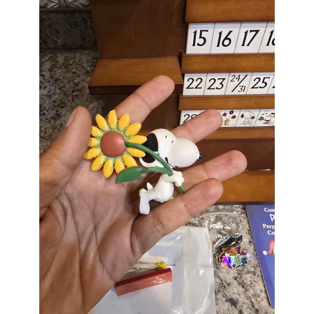 Snoopy Through The Year Perpetual Calendar Made by The Bradford Exchange